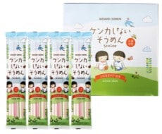ケンカしないそうめんセット N3-4 | 新商品｜五色そうめん株式会社