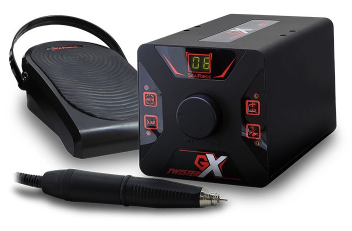 シーフォース マイクログラインダーTwister X 彫金ジュエリー用リューター