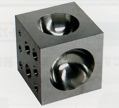 玉台　彫金　鉄製サイコロ craft-navi_113013