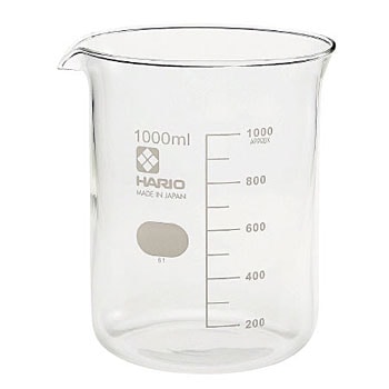 彫金・宝飾用工具の専門店 GOSHOオンラインストア｜ガラスビーカー 2000ml