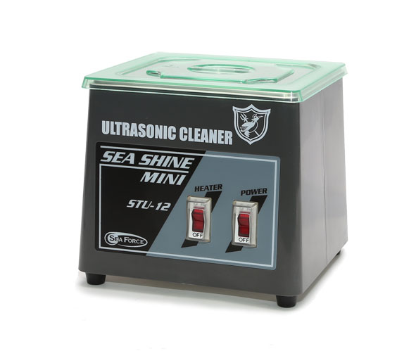 【値下げ可能】SEA FORCE 超音波洗浄機 STU-12 シーシャイン ミニ Amazon.co.jp: シーシャイン STU-12 [その他] : DIY・工具・ガーデン