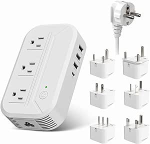 海外用変圧器×2 ポータブルトランス 変圧器 2300W ホワイト 海外用変圧器 ポータブルトランス 変圧器 2300W ホワイト