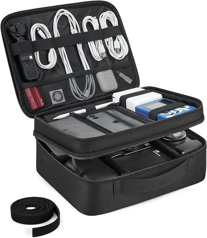 BAGSMART 電子機器トラベルオーガナイザー 大型充電器 | 雑貨 | GOTOshop