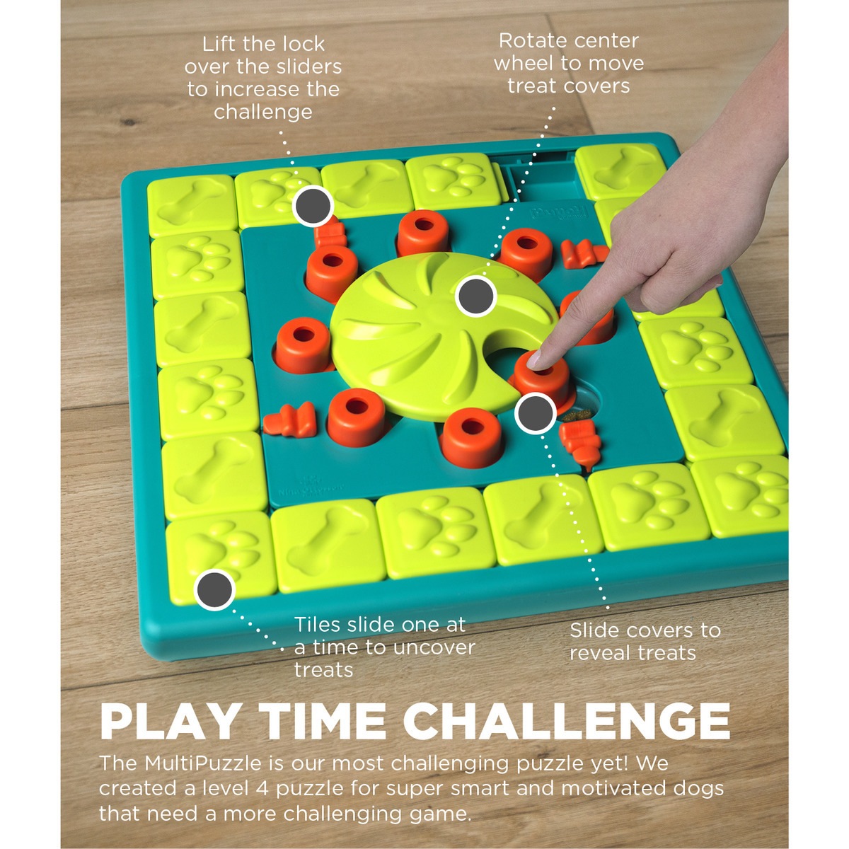 ニーナオットソン　MultiPuzzle　Level4