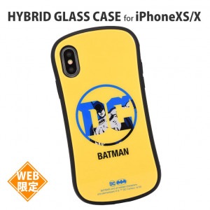【ネット限定】バットマン iPhoneXS/X対応ハイブリッドガラスケース|スマホケース・フィルム|アイテムから探す