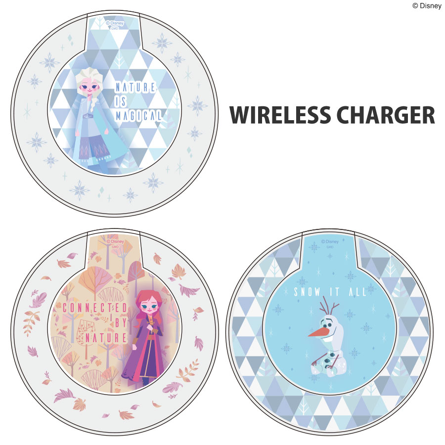『アナと雪の女王2』／ワイヤレスチャージャー