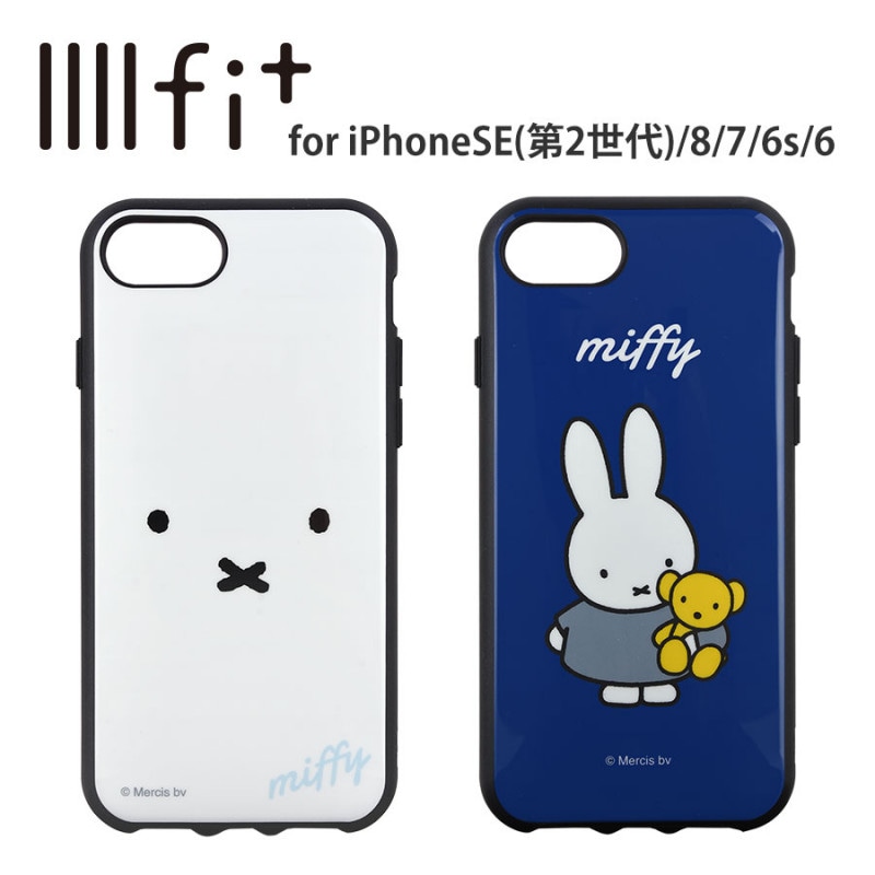 ミッフィー IIIIfit iPhoneSE(第2世代)/8/7/6s/6 対応ケース