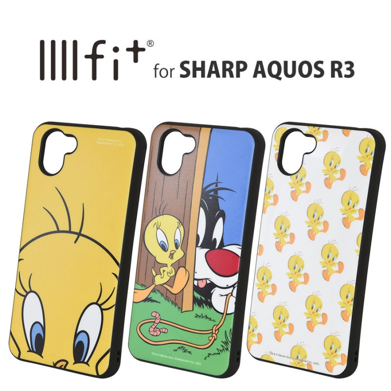 ルーニー・テューンズ IIIIfit SHARP AQUOS R3対応ケース