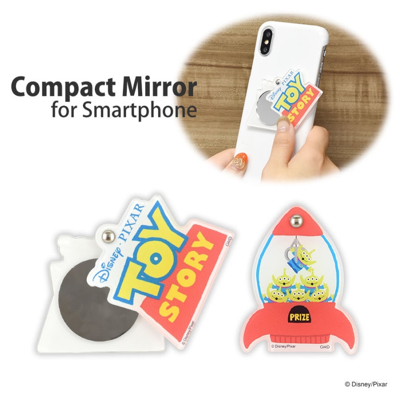 ディズニー・ピクサーキャラクター／コンパクトミラー