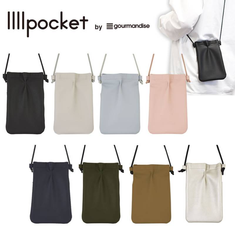 IIIIpocket スマートフォンポーチ | オリジナルブランド