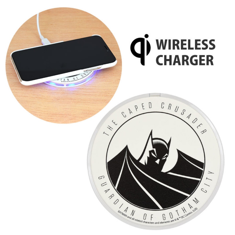 BATMAN Qi ワイヤレスチャージャー