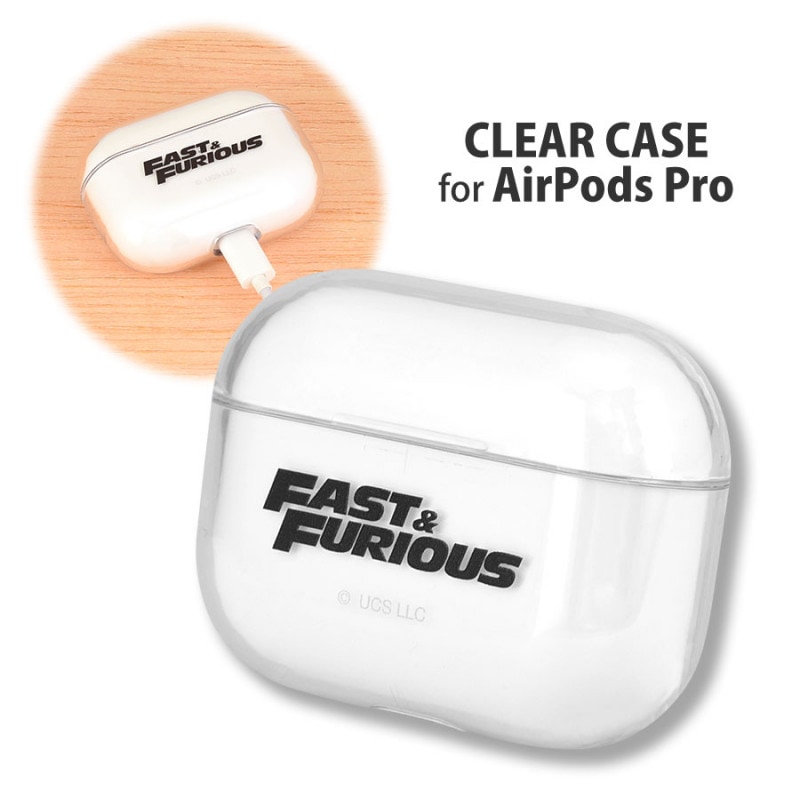 『ワイルド・スピード』　AirPods Pro クリアケース