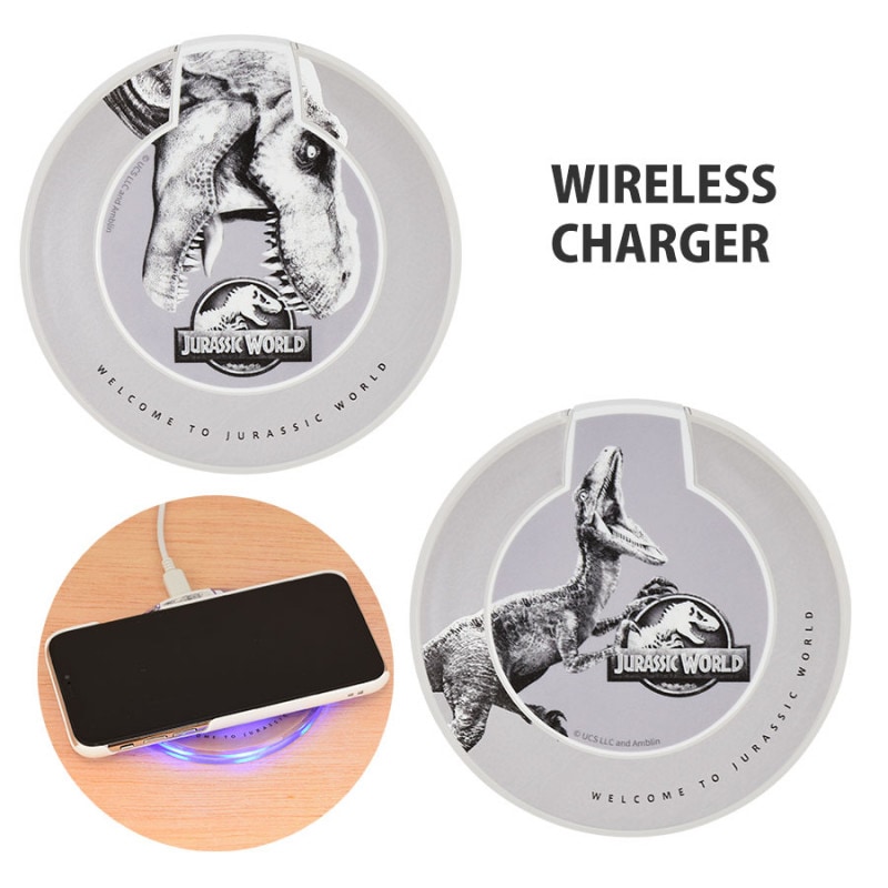 『ジュラシック・ワールド』 ワイヤレスチャージャー