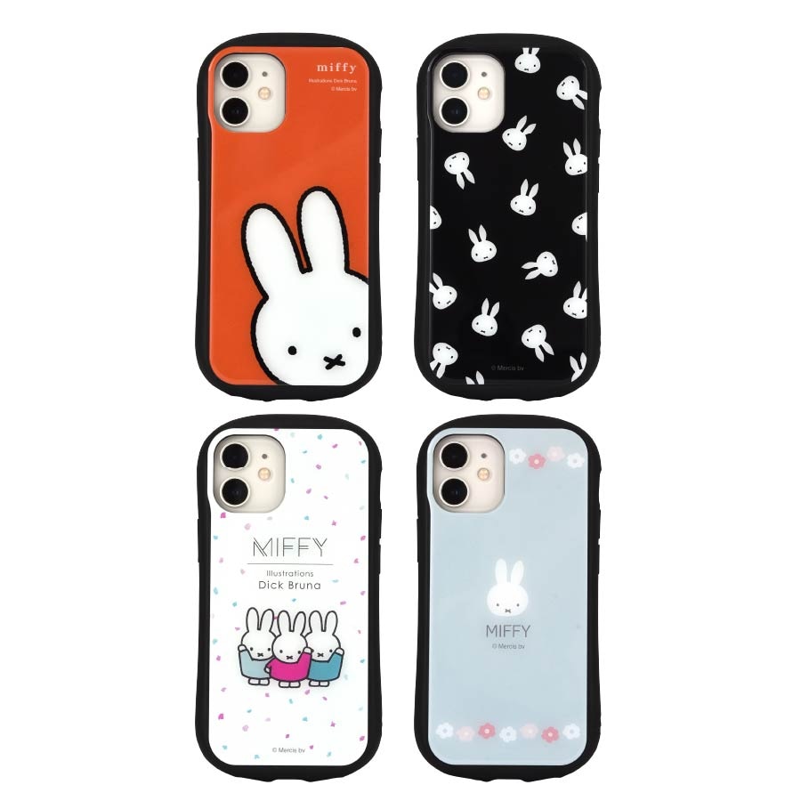 ミッフィー Iphone12 Mini対応ハイブリッドガラスケース アイテムから探す スマホケース フィルム Iphone Iphone12 Mini ケース グルマンディーズ公式オンラインショップ