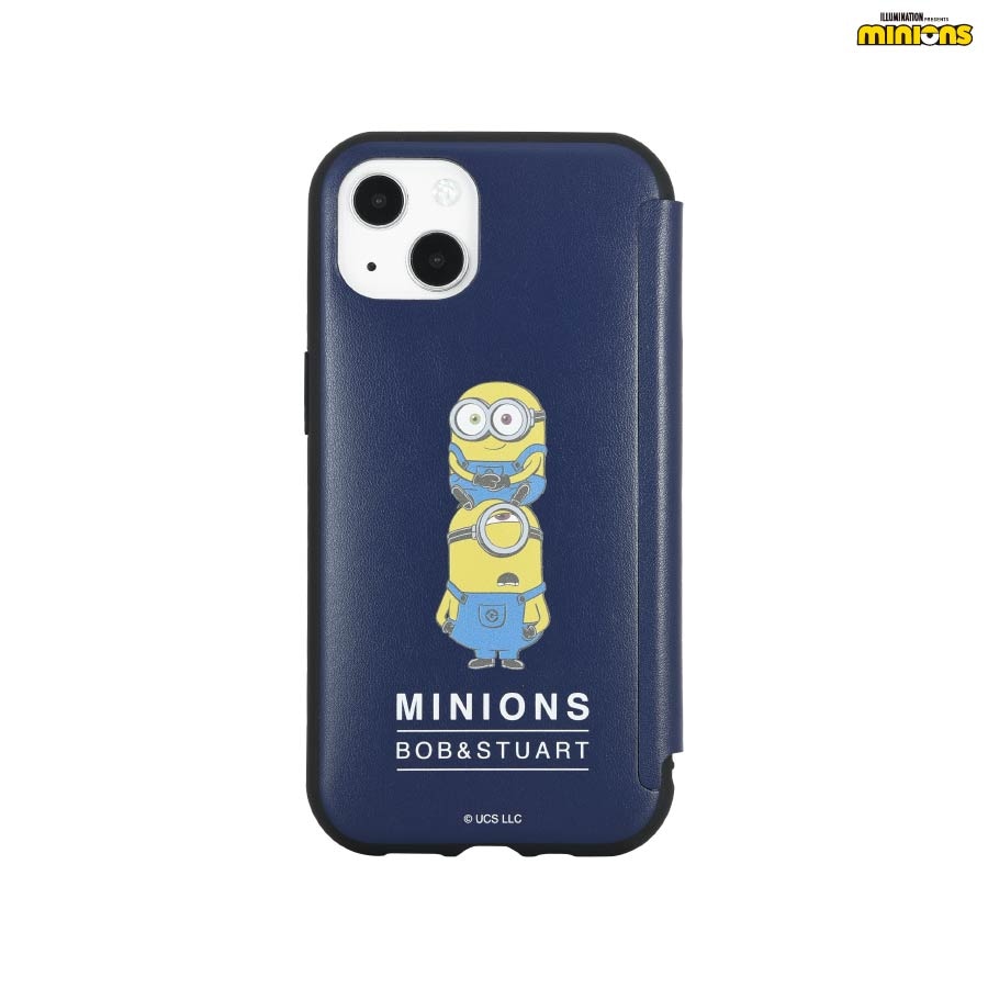 『怪盗グルー／ミニオンズ』シリーズ IIIIfit Flip iPhone13対応ケース