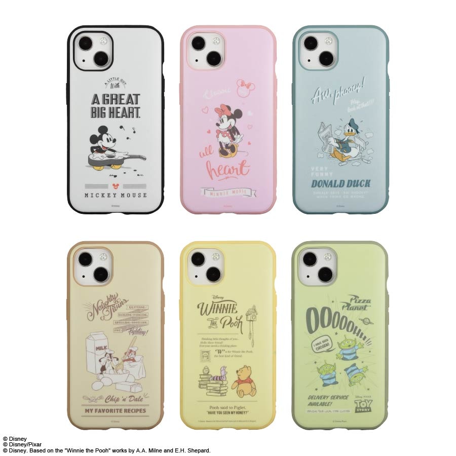 ディズニーキャラクター、ピクサーキャラクター ｜ IIIIfit iPhone13対応ケース