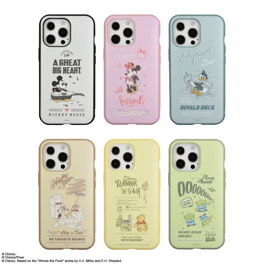 ディズニーキャラクター、ピクサーキャラクター ｜ IIIIfit iPhone13 Pro対応ケース