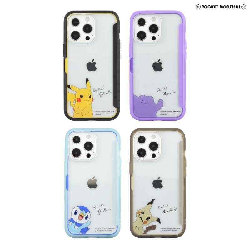ポケットモンスター SHOWCASE＋ iPhone13 Pro対応ケース | 新着