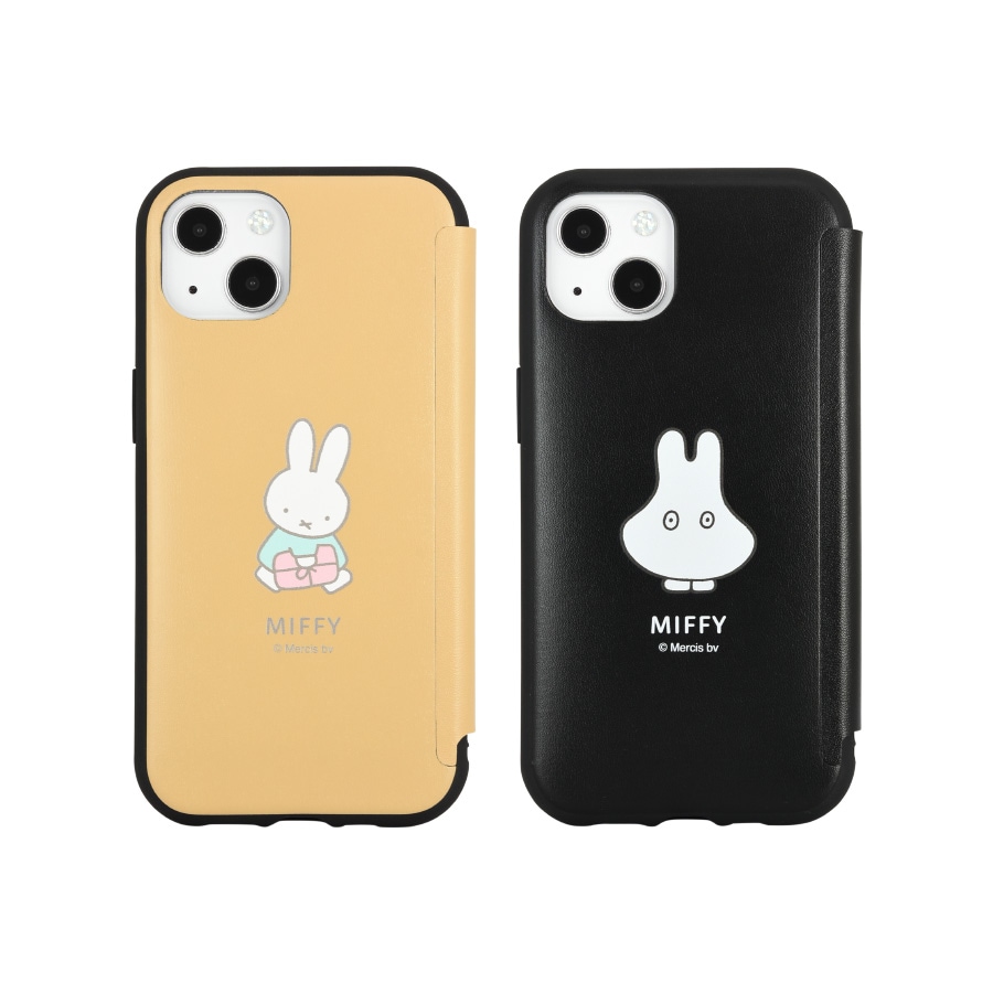 ミッフィー IIIIfit Flip iPhone13対応ケース