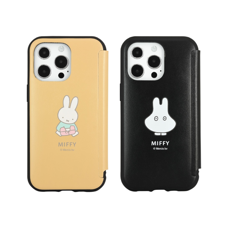 ミッフィー IIIIfit Flip iPhone13 Pro対応ケース | ま行,ミッフィー