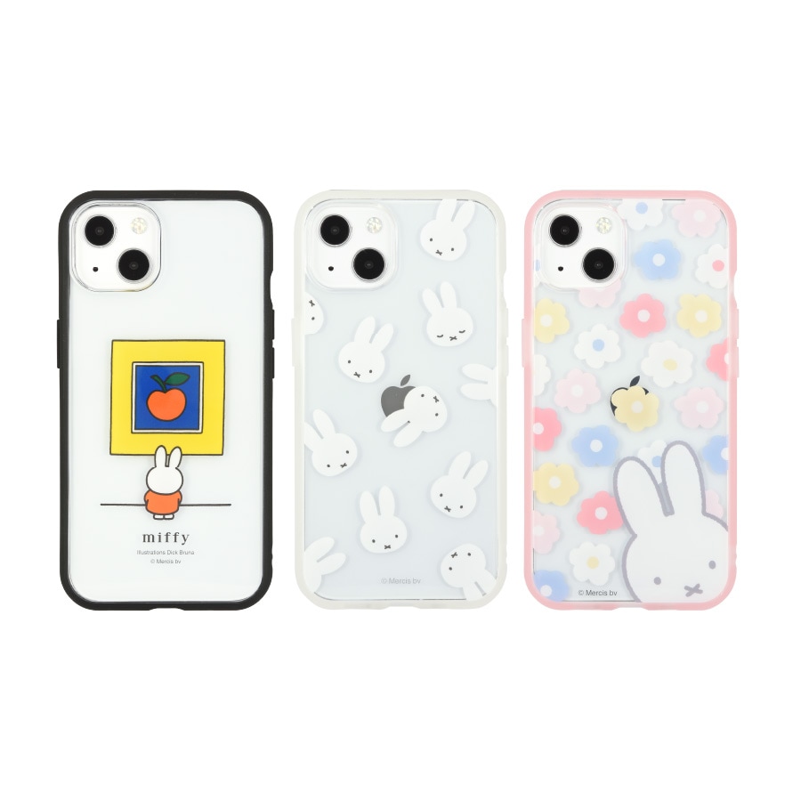 ミッフィー IIIIfit Clear iPhone13対応ケース