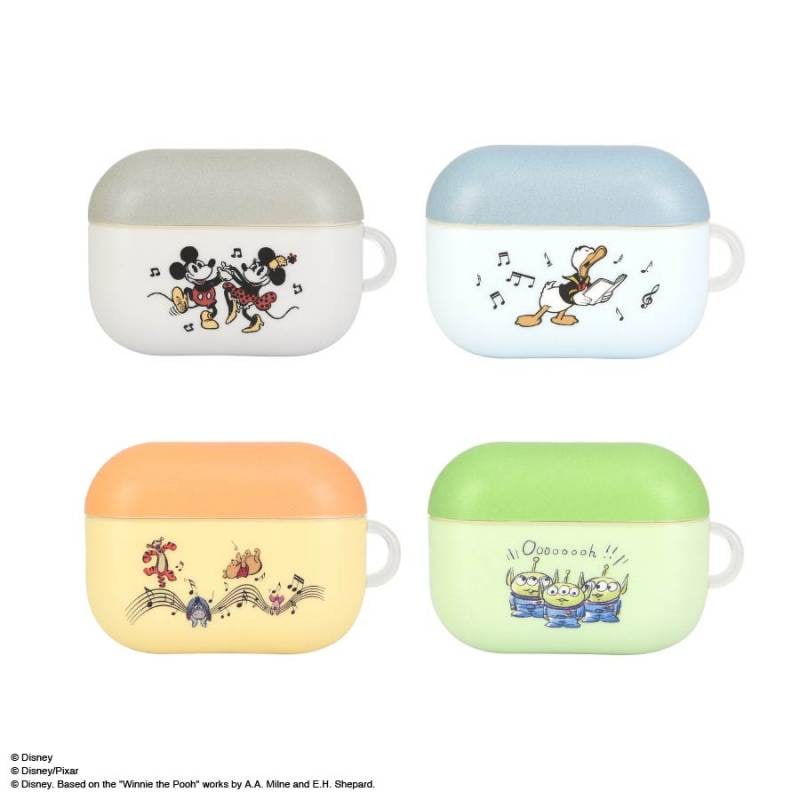 ☆Disneyland限定☆ミッキー＆フレンズ AirPodsケース ディズニーキャラクター／ AirPods(第3世代)対応 シリコンケース