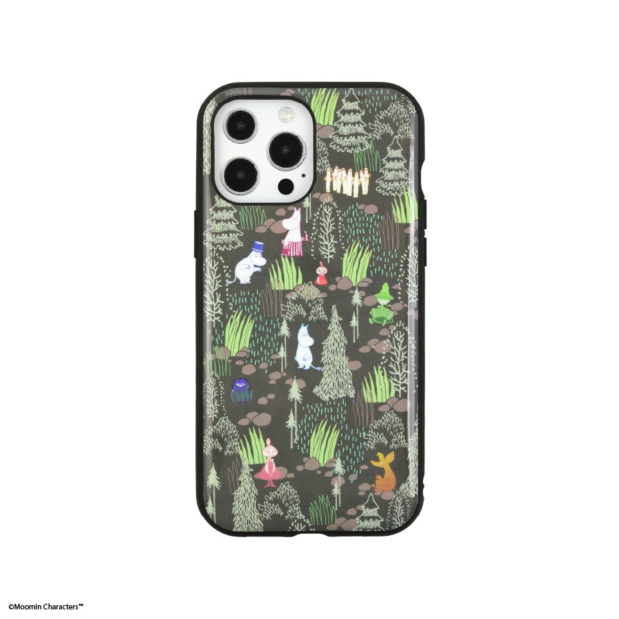 ムーミン　IIIIfit iPhone13 Pro Max対応ケース