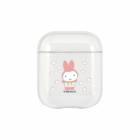 ミッフィー　miffy snow　AirPods(第1世代/第2世代)クリアケース|ミッフィー|ま行