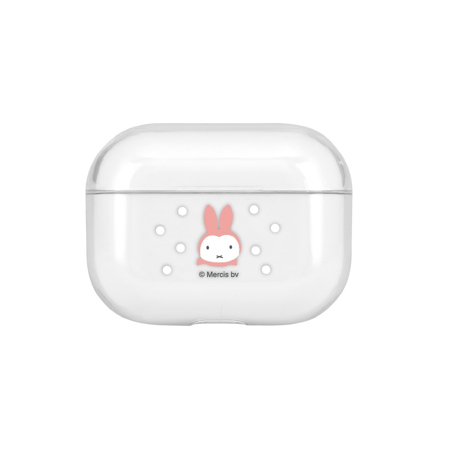 ミッフィー　miffy snow　AirPods Proクリアケース