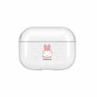ミッフィー　miffy snow　AirPods Proクリアケース|ミッフィー|ま行
