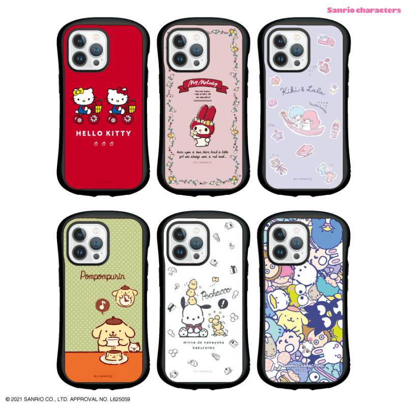 キティ　サンリオ　iPhone 13 pro ケース リボン Amazon.co.jp: NICEHOLI iPhone 13用 ケース ハローキティの