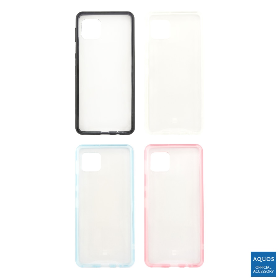 IIIIfit clear AQUOS sense6対応ケース | アイテムから探す