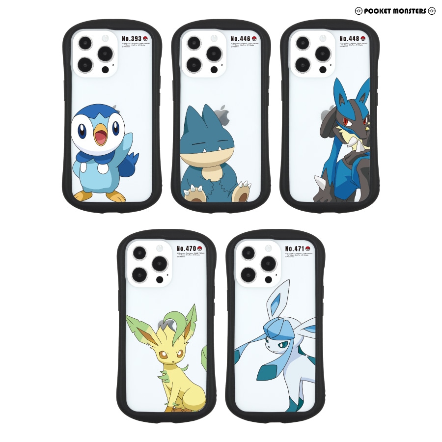 ポケットモンスター　iPhone13 Pro対応 ハイブリッドクリアケース