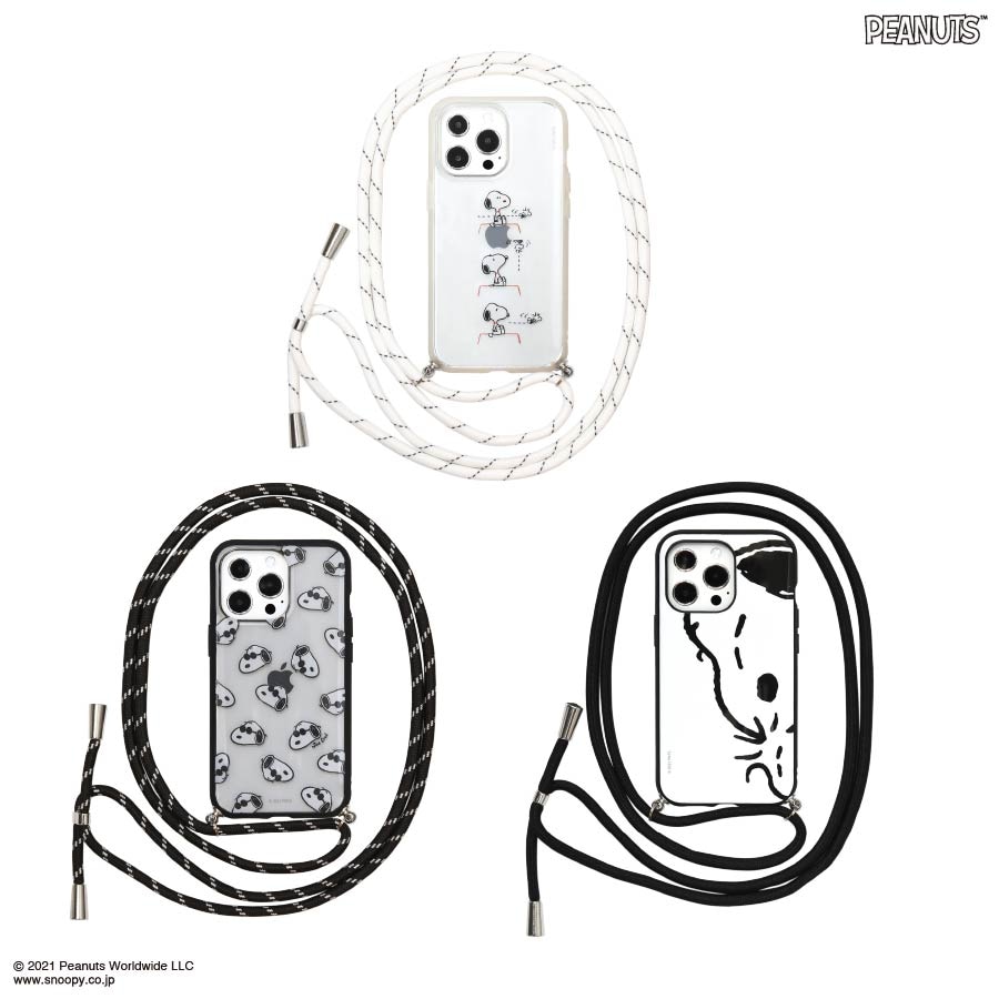 ピーナッツ IIIIfit Loop iPhone13 Pro対応ケース