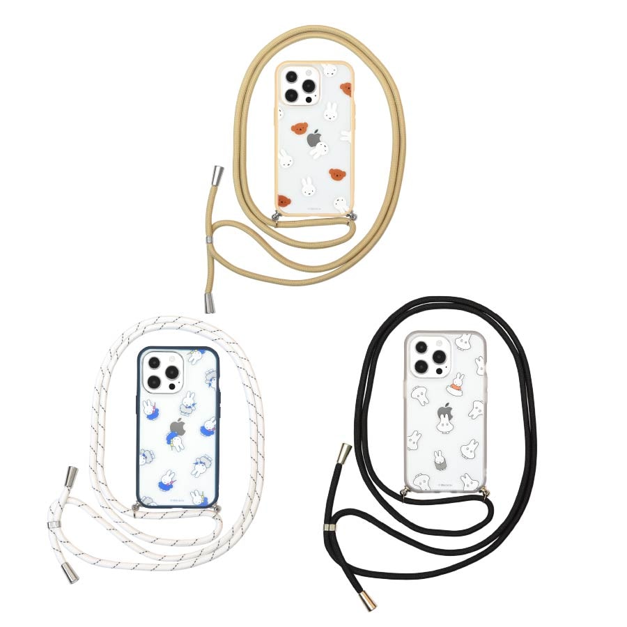 ミッフィー IIIIfit Loop iPhone13 Pro対応ケース