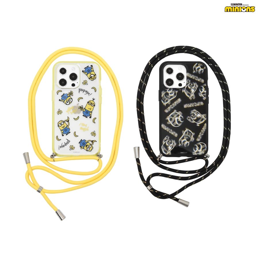 『怪盗グルー／ミニオンズ』シリーズ IIIIfit Loop iPhone13 Pro対応ケース