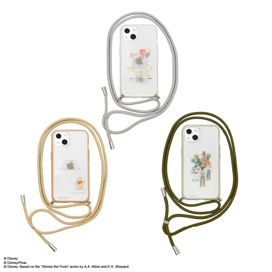 ディズニーキャラクター、ピクサーキャラクター／ IIIIfit Loop iPhone13対応ケース