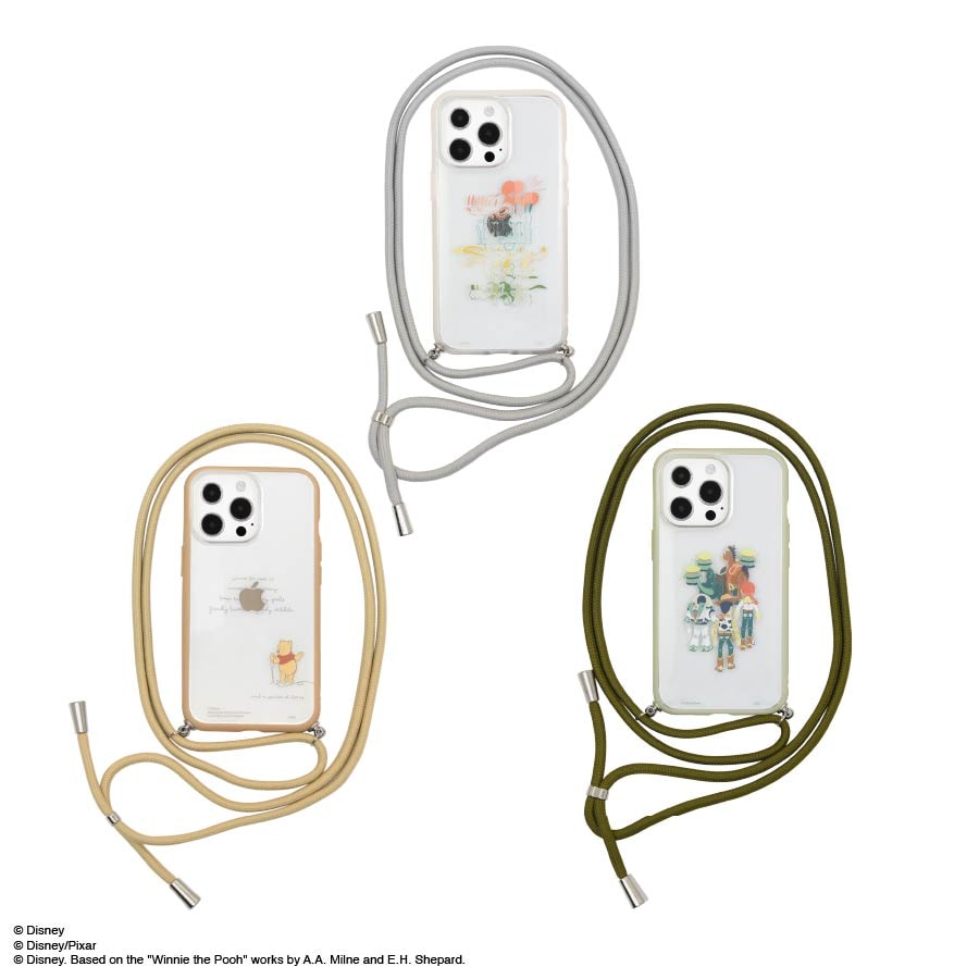 ディズニーキャラクター、ピクサーキャラクター／ IIIIfit Loop iPhone13 Pro対応ケース