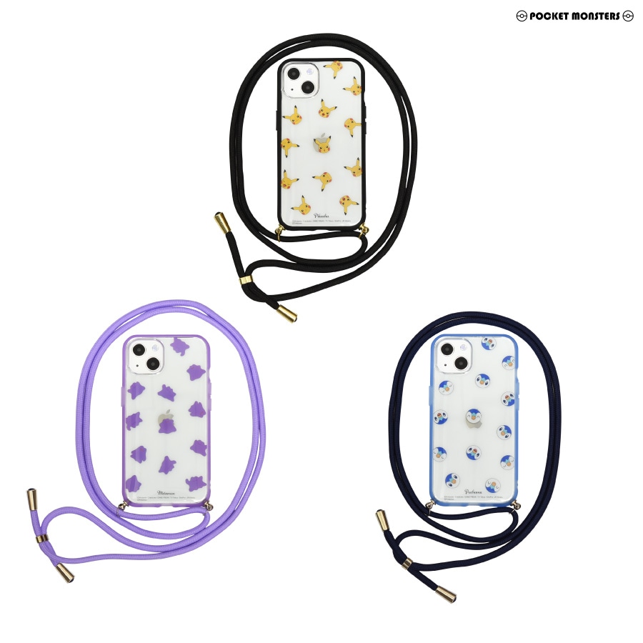 ポケットモンスター　IIIIfit Loop iPhone13 対応ケース