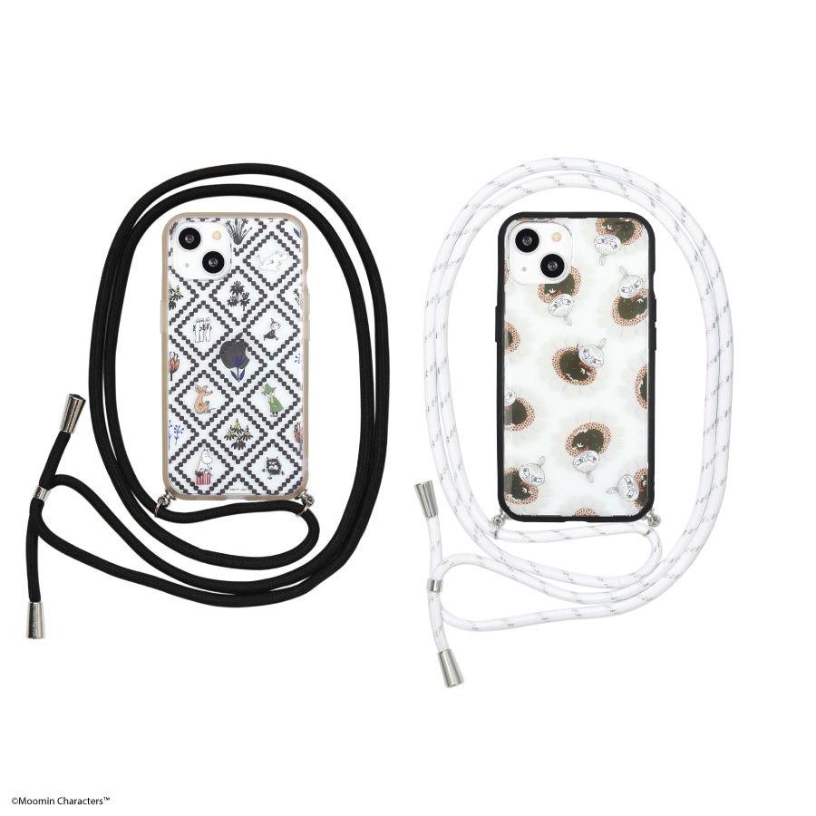 ムーミン　IIIIfit Loop iPhone13対応ケース