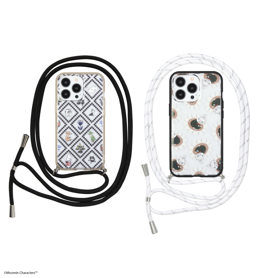 ムーミン　IIIIfit Loop iPhone13 Pro対応ケース