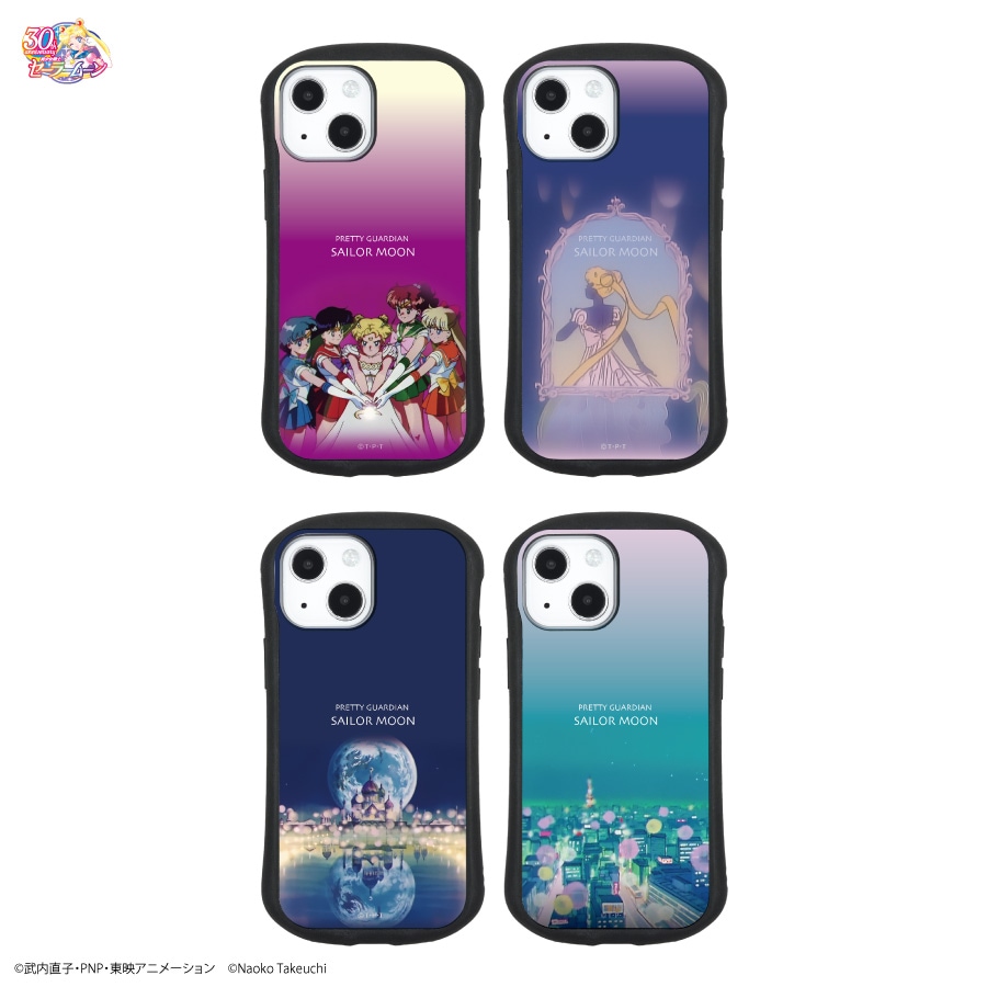 美少女戦士セーラームーン Iphone13 Mini 12 Mini対応ハイブリッドガラスケース は行 美少女戦士セーラームーン スマホケース フィルム Iphone13 Mini グルマンディーズ公式オンラインショップ