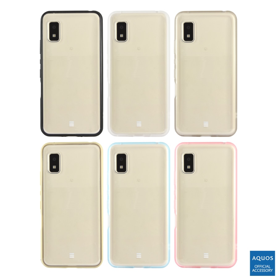 IIIIfit Clear SHARP AQUOS wish 対応ケース