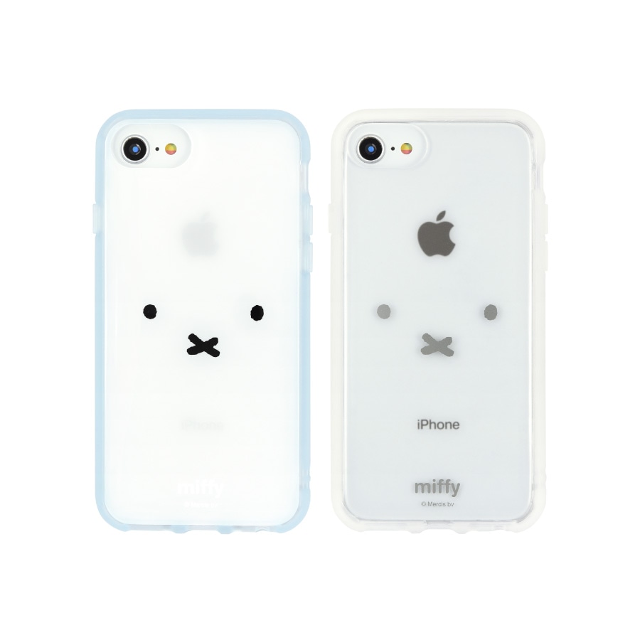 ミッフィー IIIIfit Clear iPhoneSE(第2世代) / 8 / 7 / 6s / 6 対応 ケース