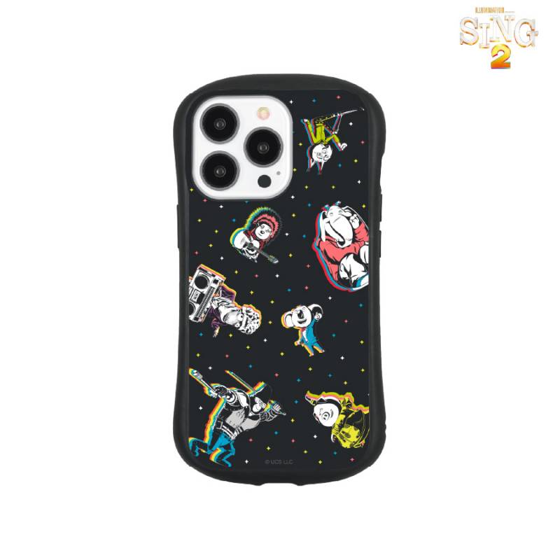 SING 2 iPhone13 Pro対応 ハイブリッドガラスケース | さ行