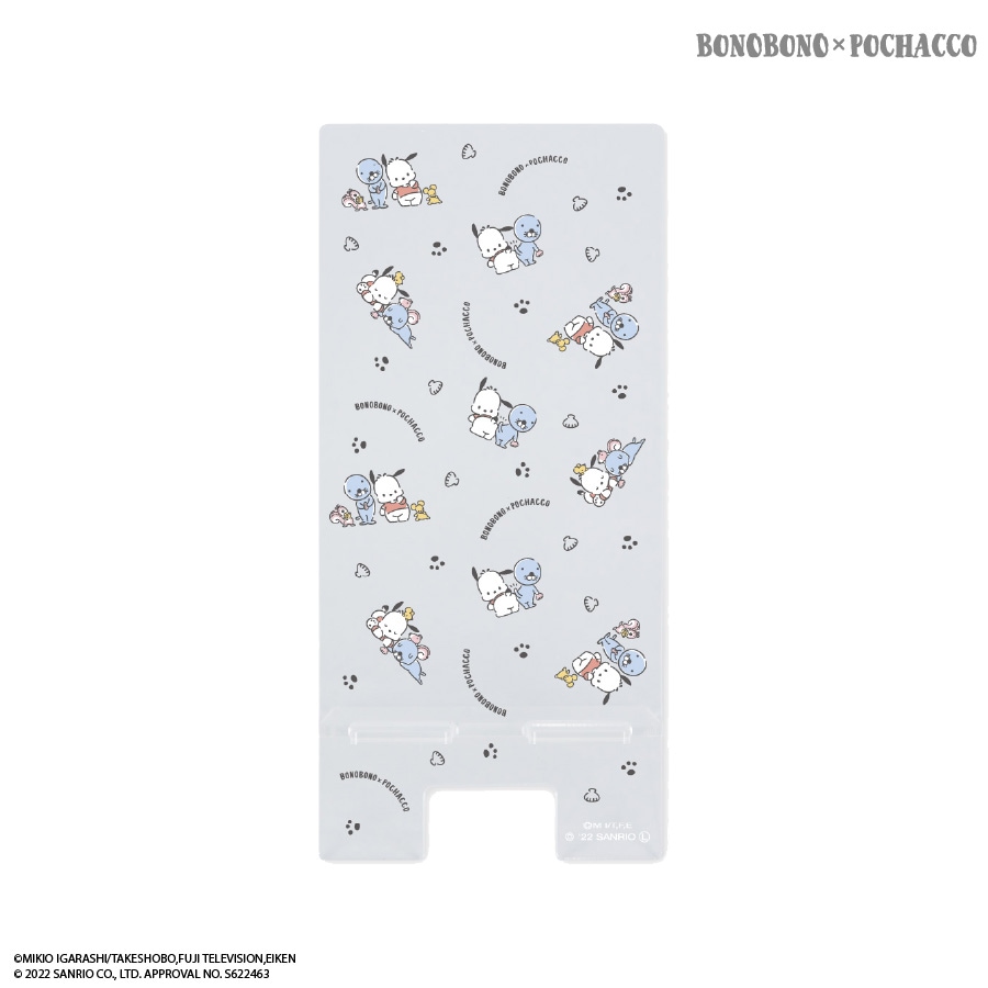 ぼのぼの×ポチャッコ　アクリルスマホスタンド