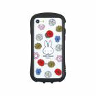 ミッフィー Miffy Floral　iPhoneSE(第2世代)/8/7/6s/6対応 ハイブリッドクリアケース|ミッフィー|ま行