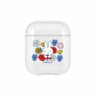 ミッフィー Miffy Floral　AirPods クリアケース|ミッフィー|ま行