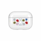 ミッフィー Miffy Floral　AirPods Pro クリアケース|ミッフィー|ま行