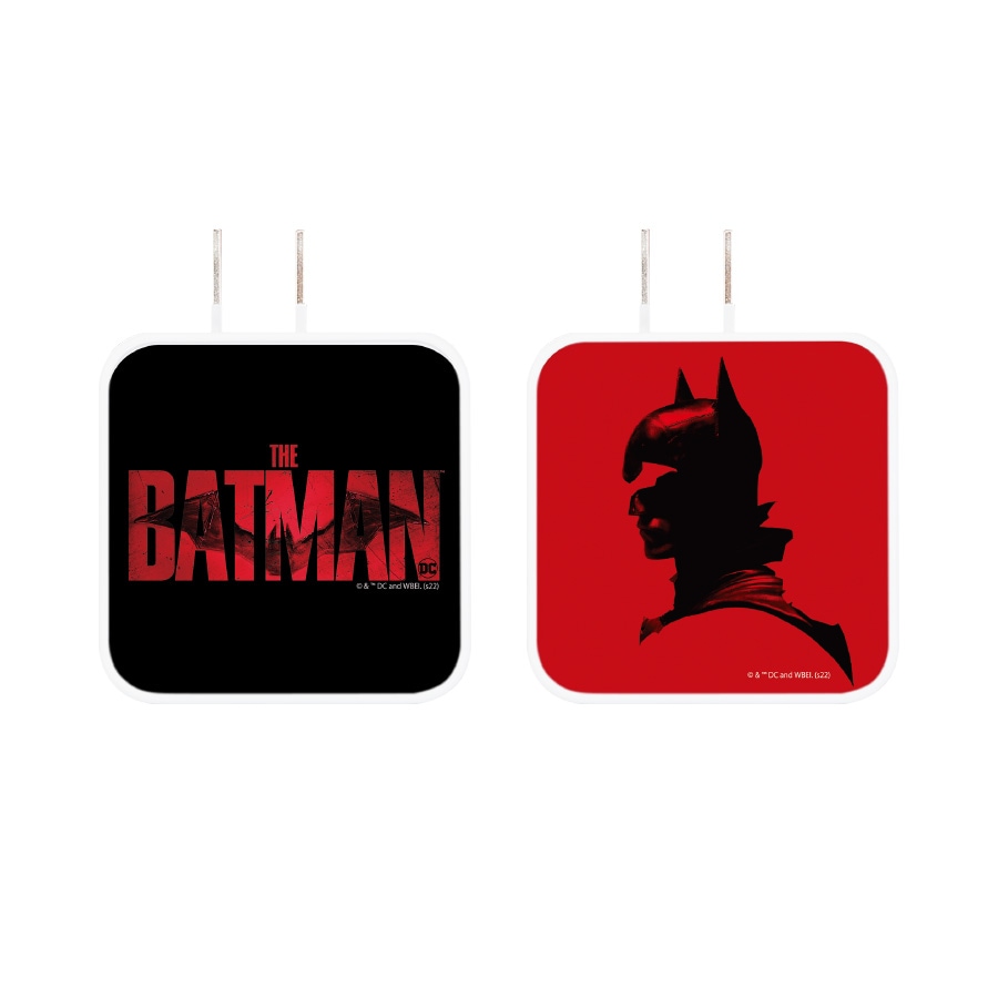 THE BATMAN ／ USB/USB Type-C ACアダプタ